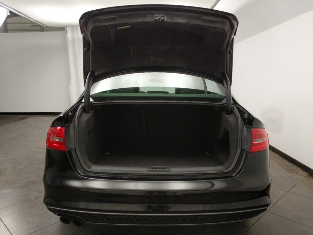 2015 Audi A4 - Trunk