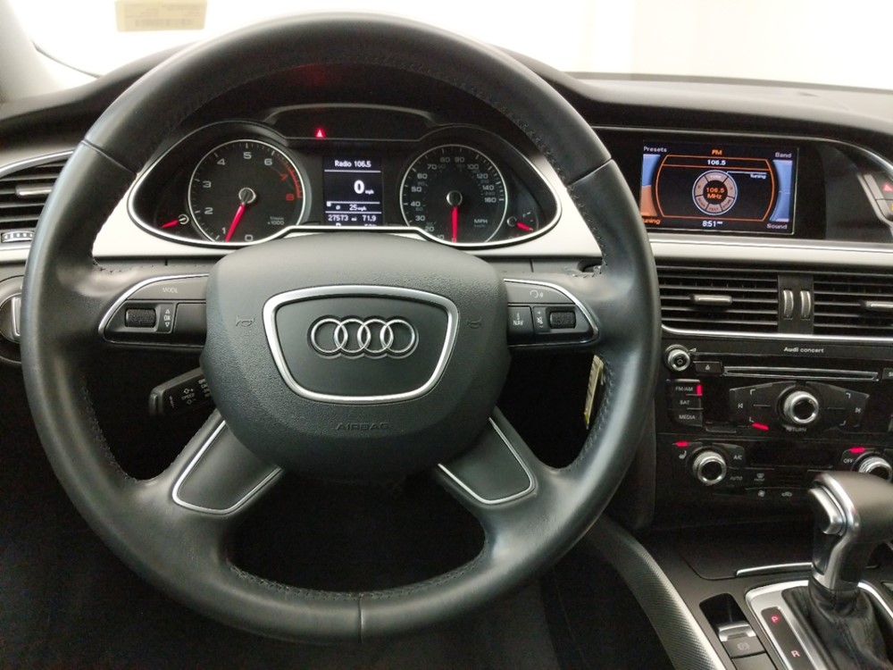 2015 Audi A4 - Driver Dash