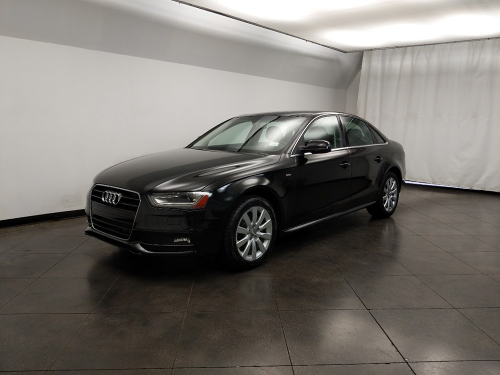 2015 Audi A4 - Driver Front Bumper
