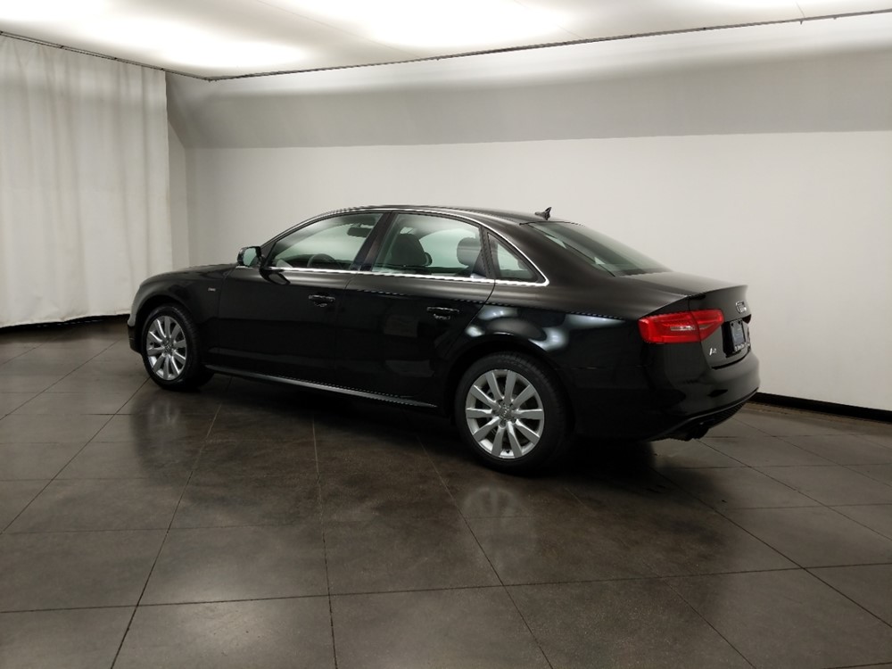 2015 Audi A4 - Driver Rear Side