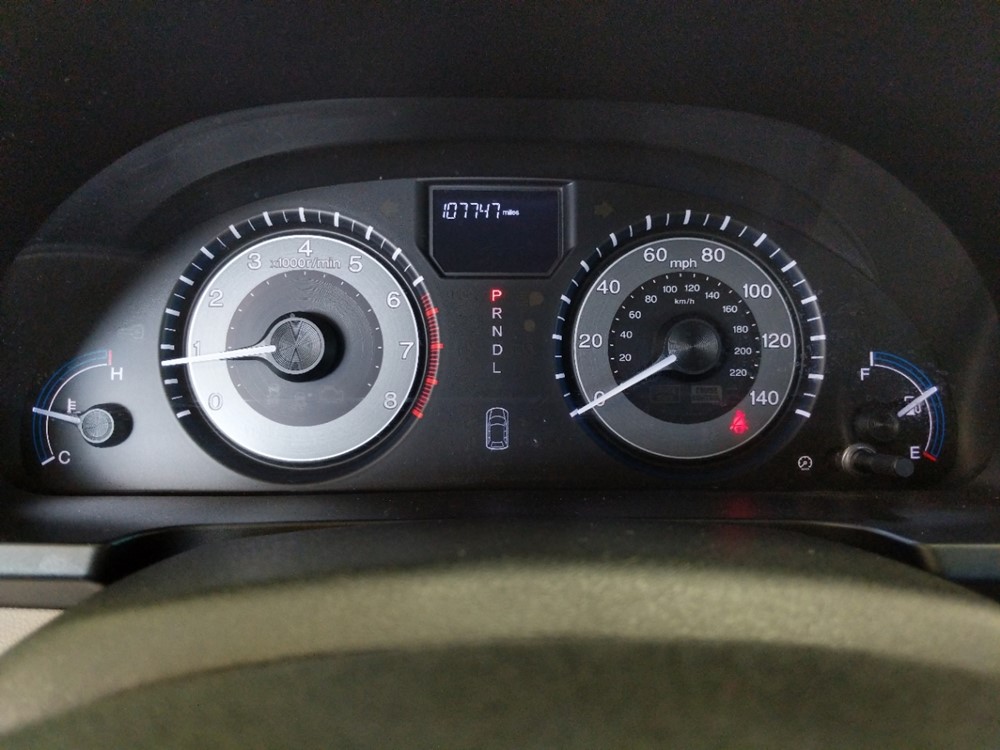 2013 Honda Odyssey - Odometer Close Up