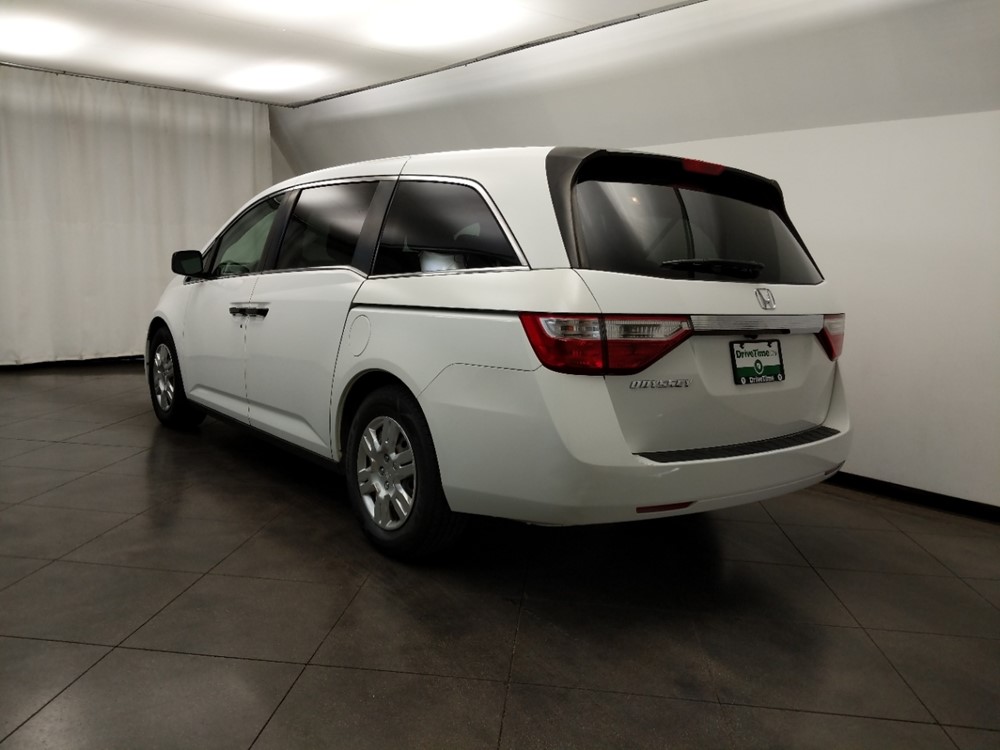 2013 Honda Odyssey - Driver Rear Bumper