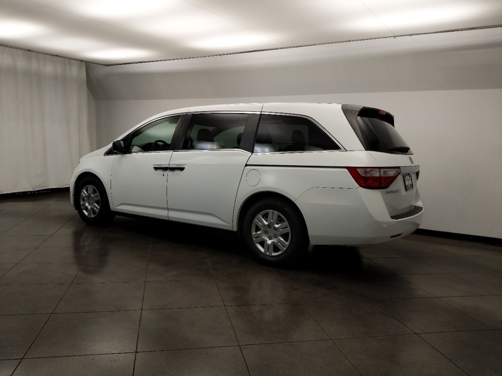 2013 Honda Odyssey - Driver Rear Side