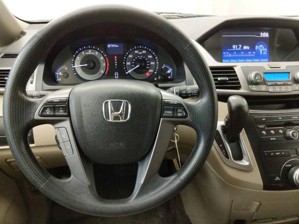 2013 Honda Odyssey - Driver Dash