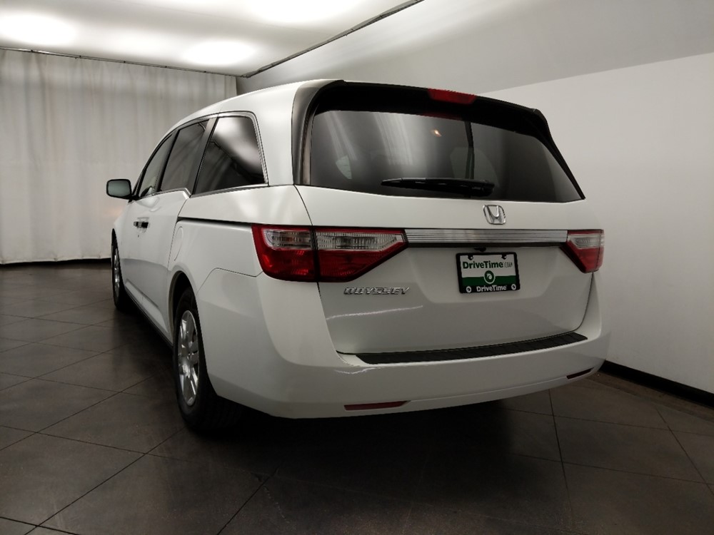 2013 Honda Odyssey - Driver Rear Trunk