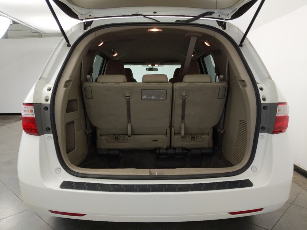2013 Honda Odyssey - Trunk