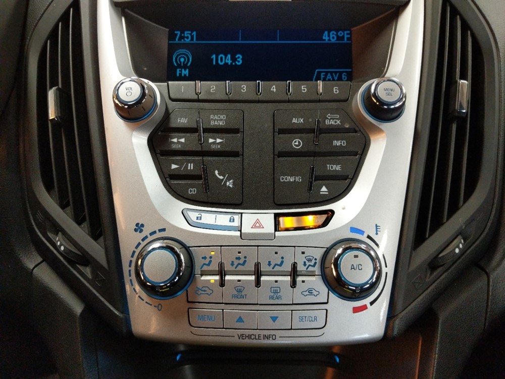 2015 Chevrolet Equinox - Stereo Package