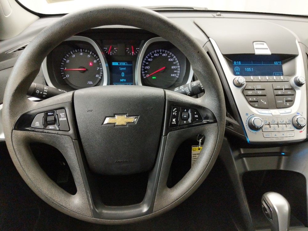 2015 Chevrolet Equinox - Driver Dash