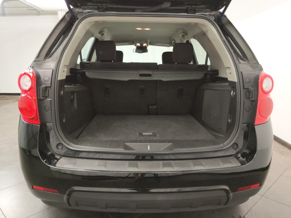 2015 Chevrolet Equinox - Trunk