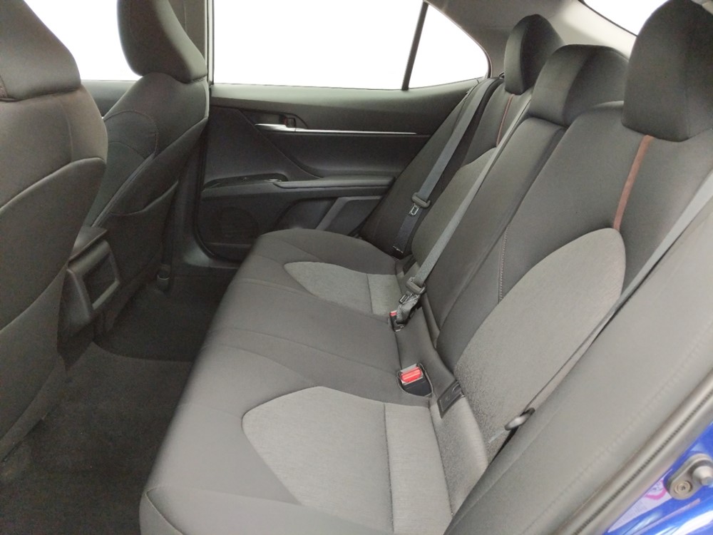2018 Toyota Camry - Driver Rear Seat