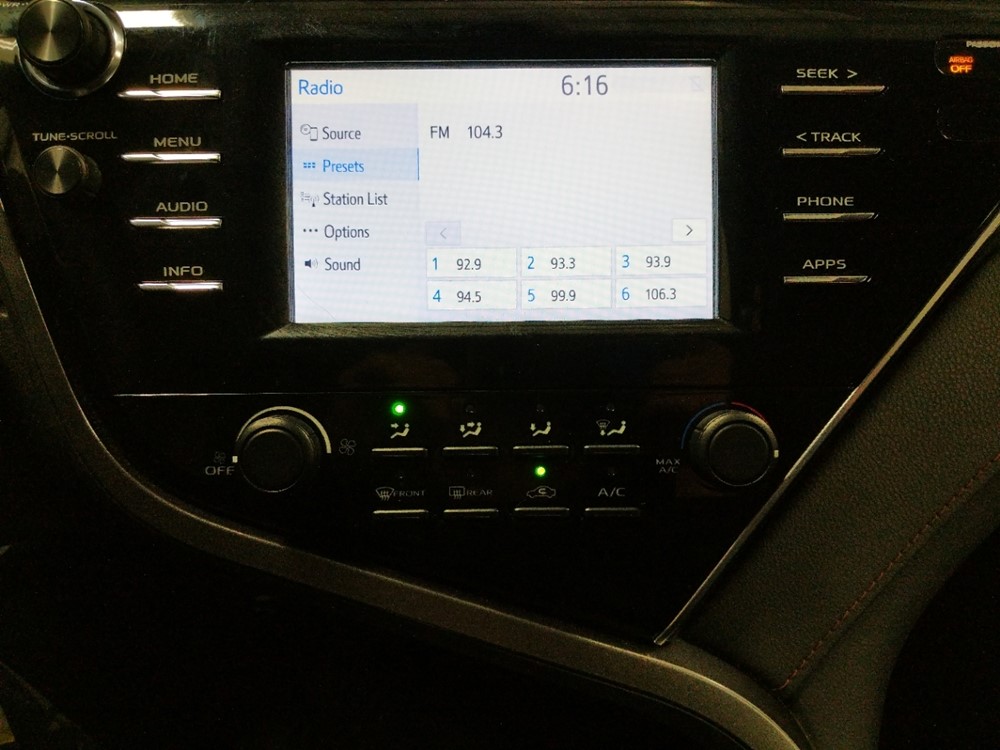 2018 Toyota Camry - Stereo Package
