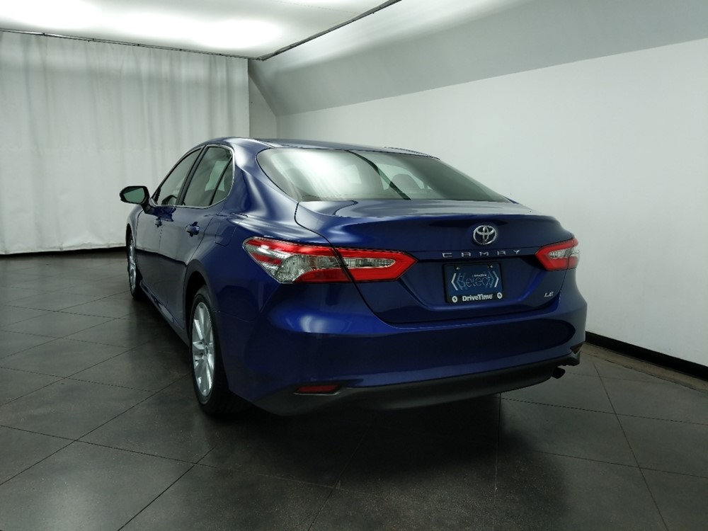 2018 Toyota Camry - Driver Rear Trunk