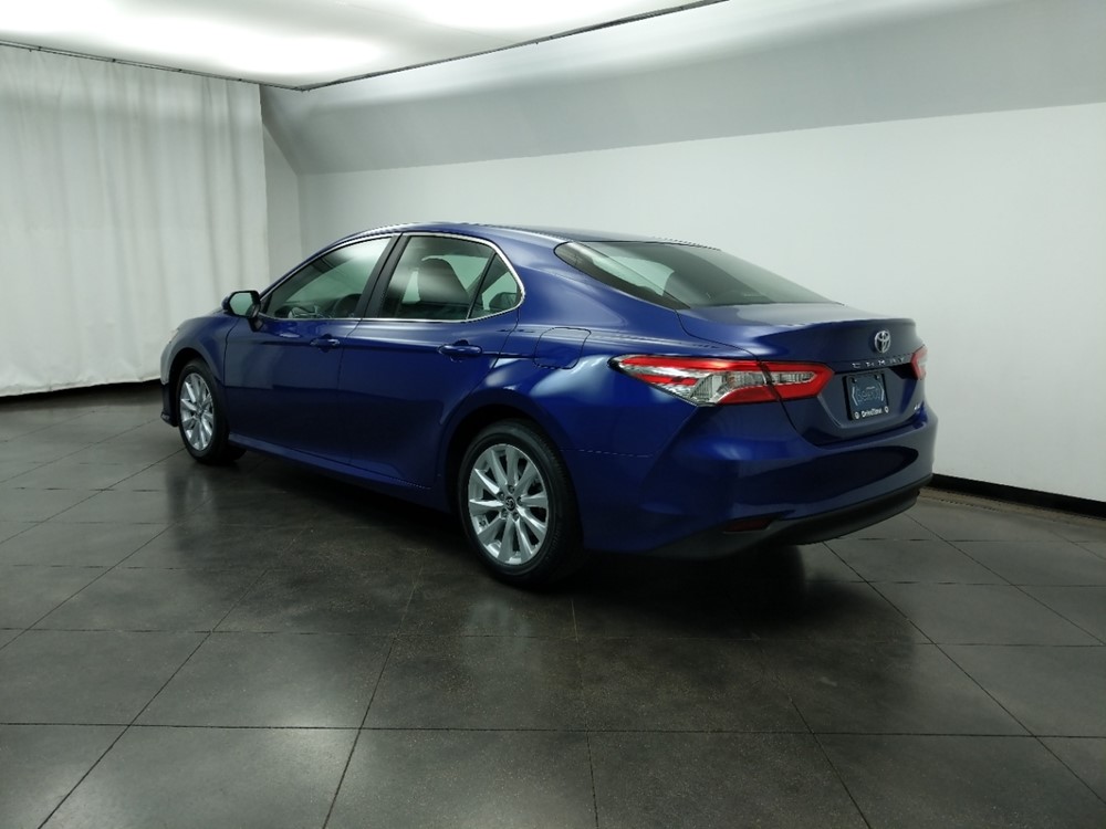 2018 Toyota Camry - Driver Rear Bumper