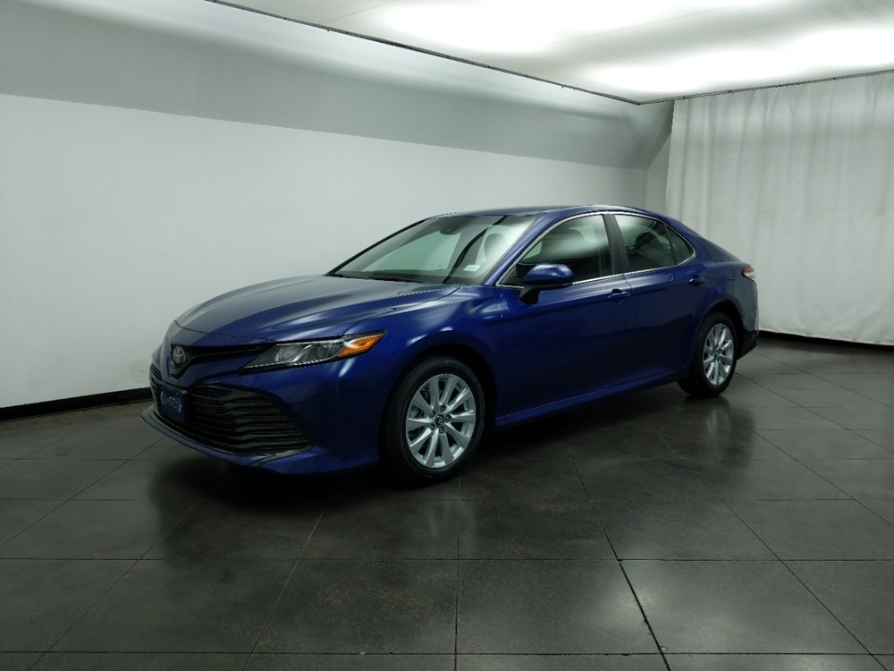2018 Toyota Camry - Driver Front Bumper