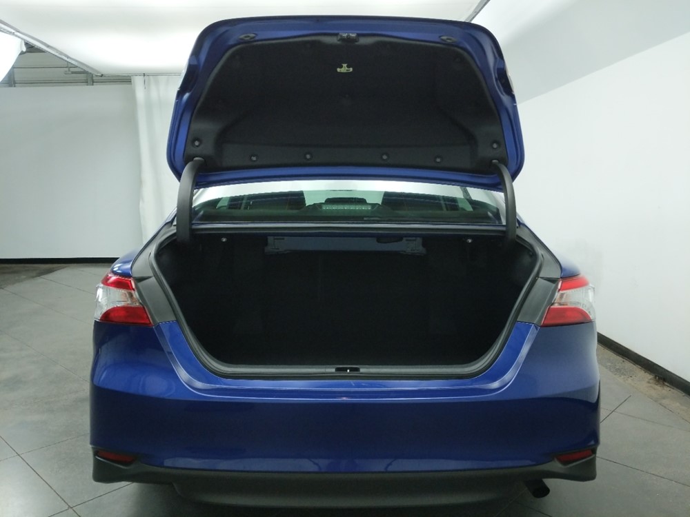 2018 Toyota Camry - Trunk