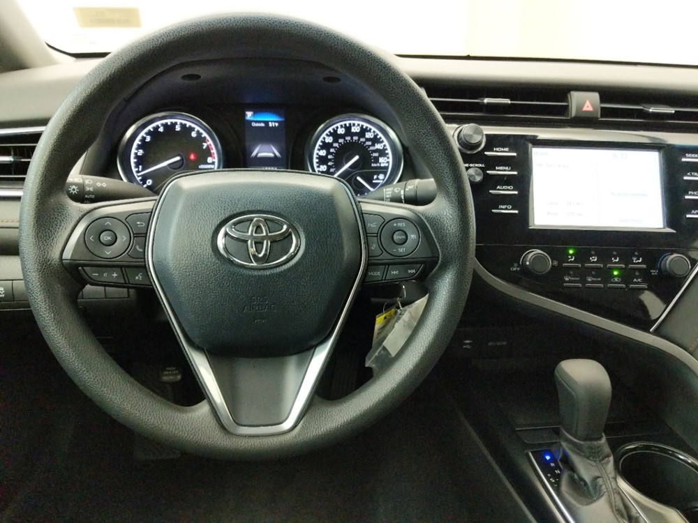 2018 Toyota Camry - Driver Dash