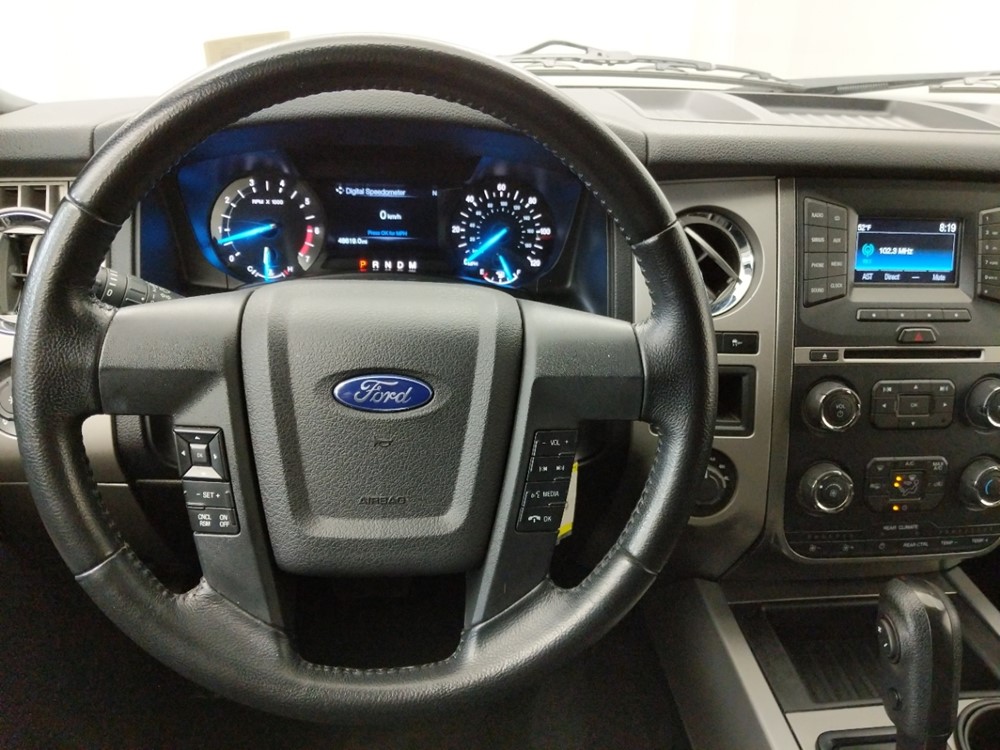 2017 Ford Expedition - Driver Dash