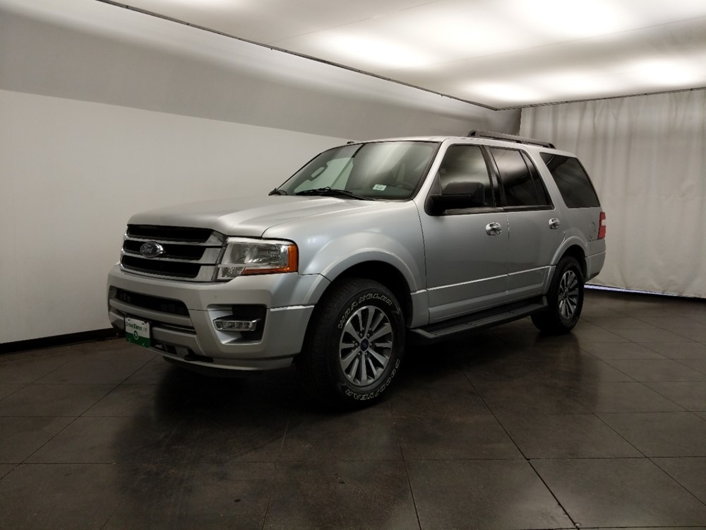2017 Ford Expedition - Driver Front Bumper
