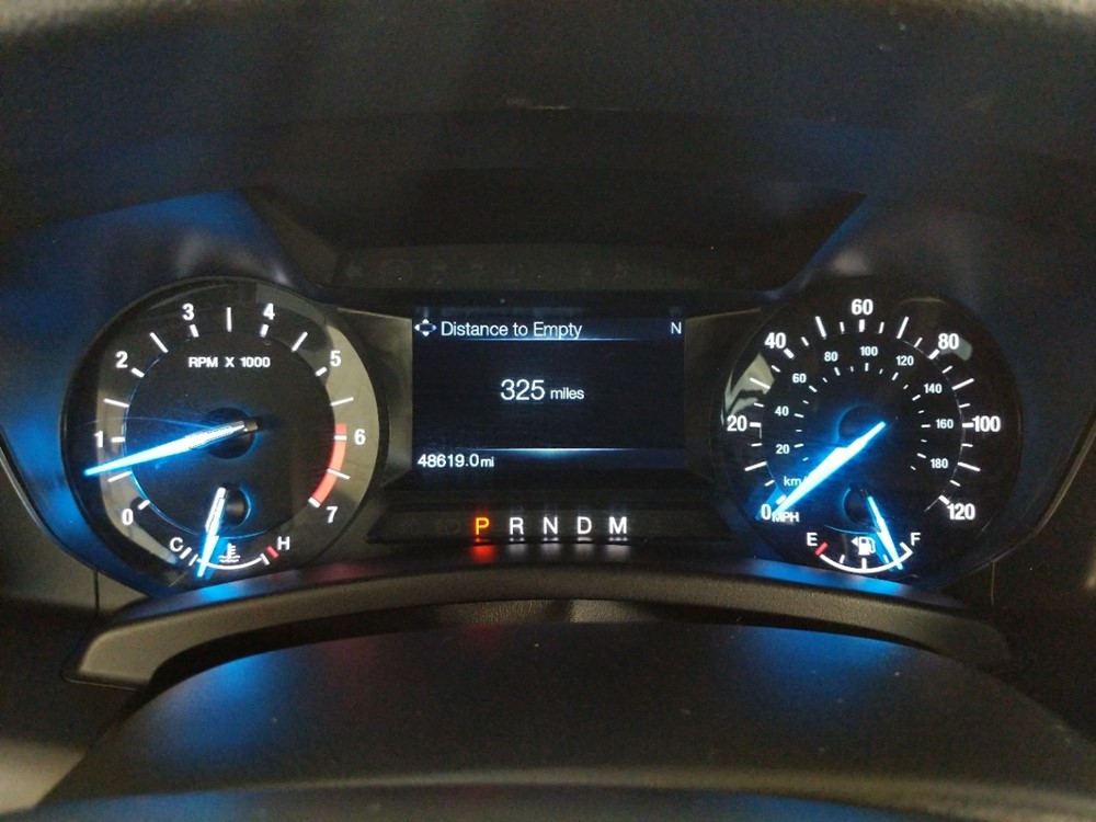 2017 Ford Expedition - Odometer Close Up