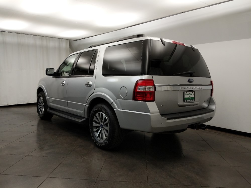 2017 Ford Expedition - Driver Rear Bumper
