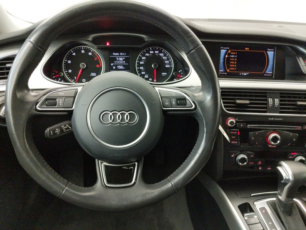 2016 Audi A4 - Driver Dash