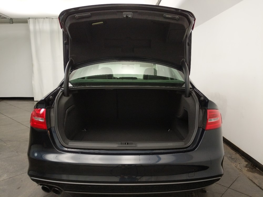 2016 Audi A4 - Trunk
