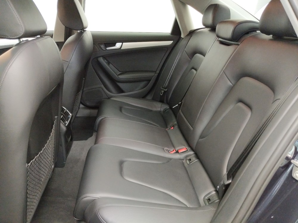 2016 Audi A4 - Driver Rear Seat