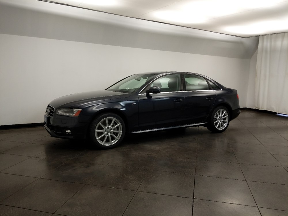 2016 Audi A4 - Driver Front Side