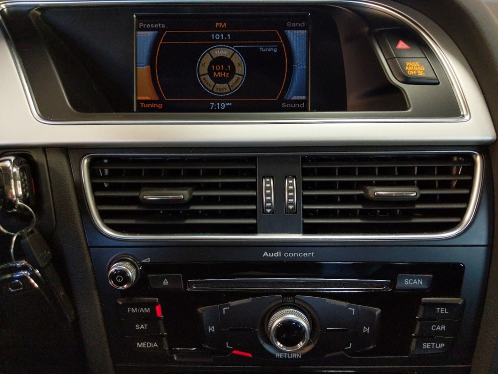 2016 Audi A4 - Stereo Package