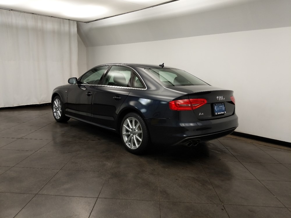 2016 Audi A4 - Driver Rear Bumper