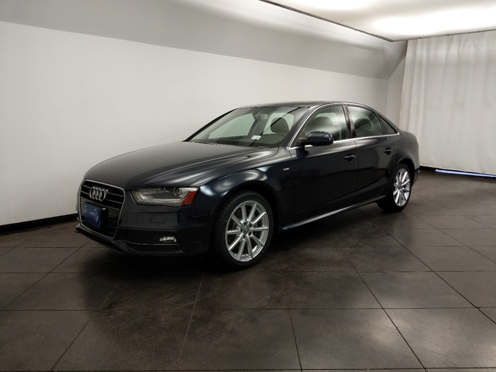 2016 Audi A4 - Driver Front Bumper