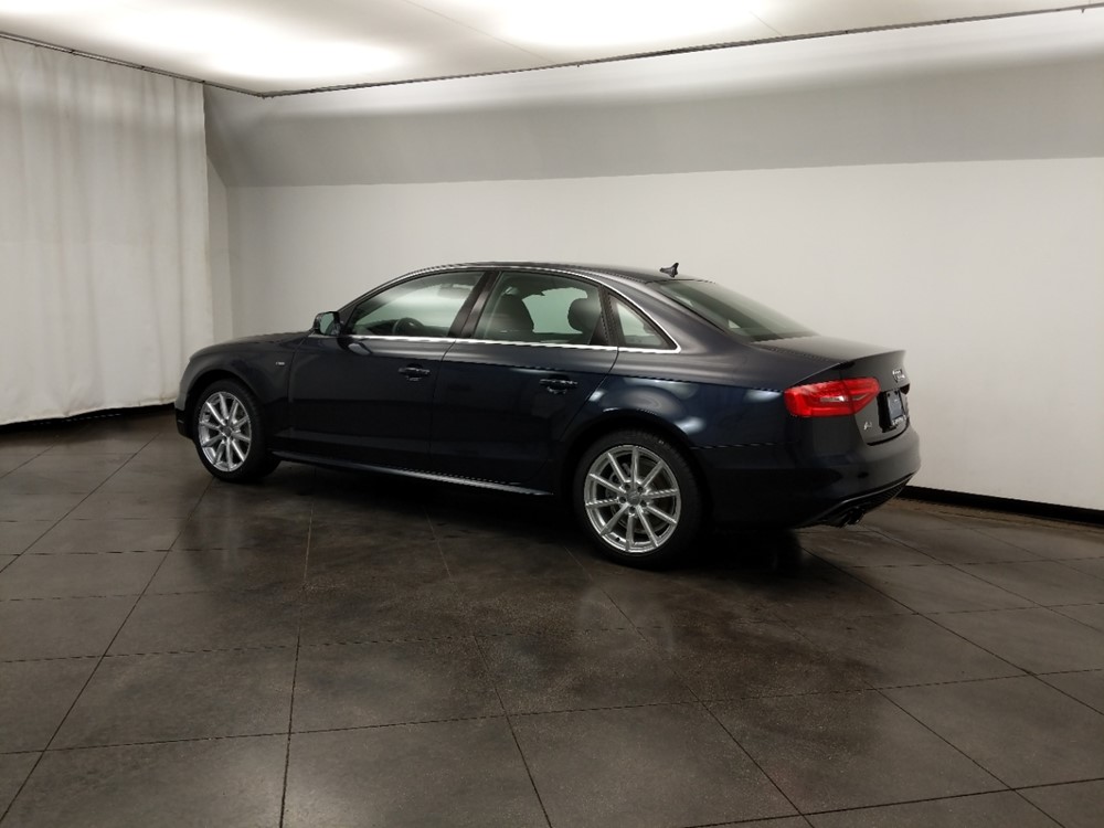 2016 Audi A4 - Driver Rear Side