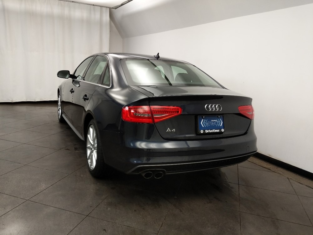 2016 Audi A4 - Driver Rear Trunk