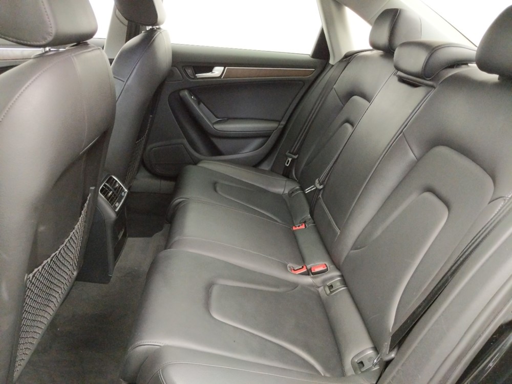 2016 Audi A4 - Driver Rear Seat