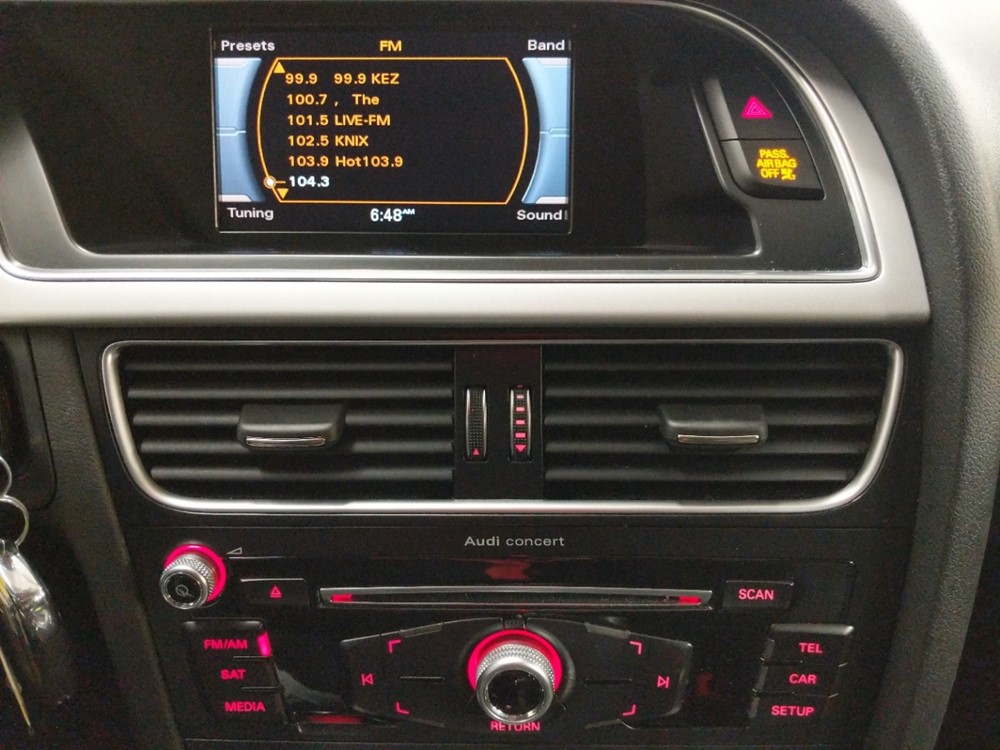 2016 Audi A4 - Stereo Package