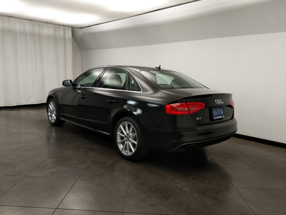 2016 Audi A4 - Driver Rear Bumper