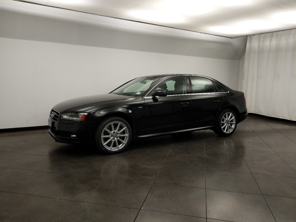 2016 Audi A4 - Driver Front Side