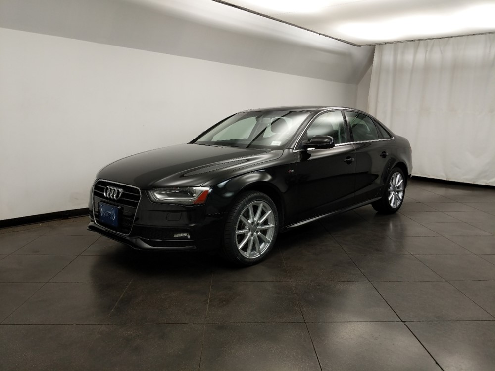 2016 Audi A4 - Driver Front Bumper
