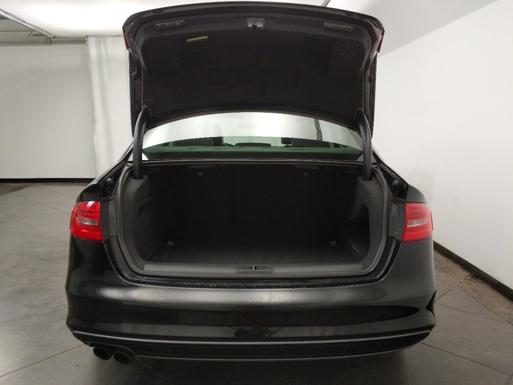 2016 Audi A4 - Trunk