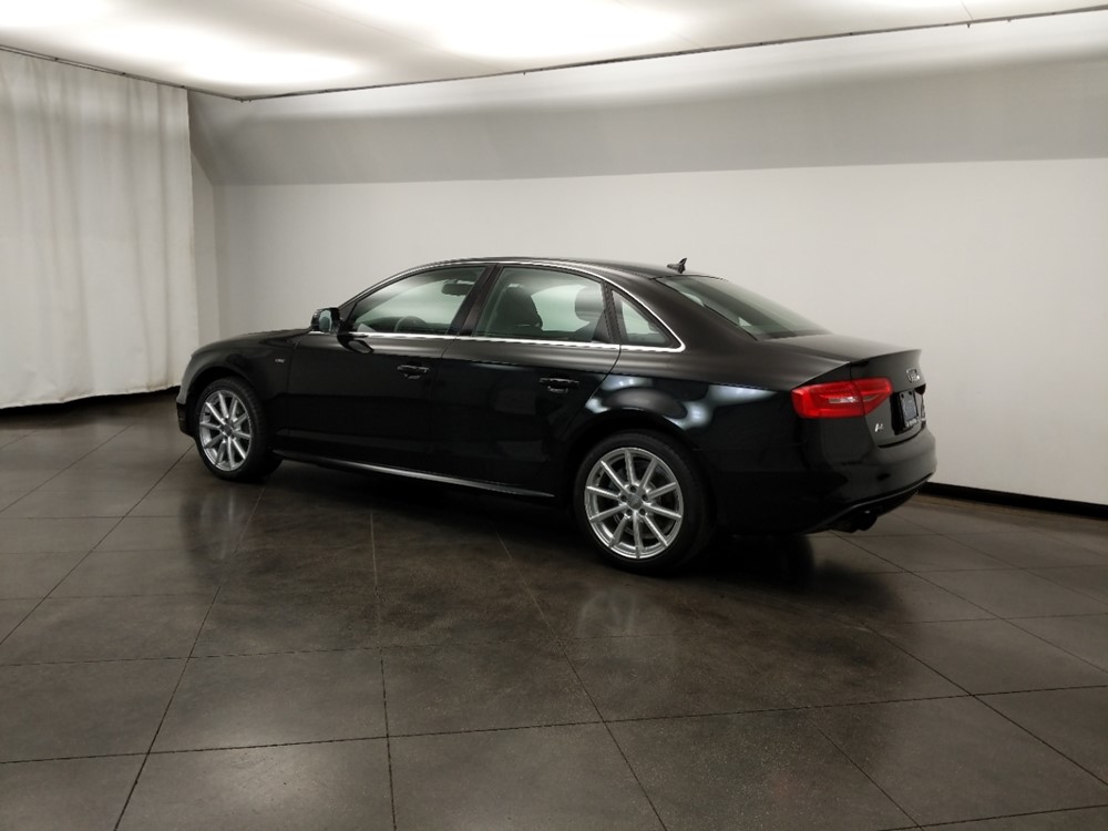 2016 Audi A4 - Driver Rear Side