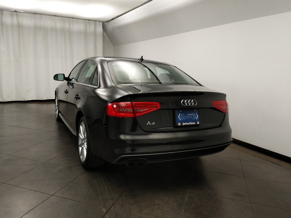 2016 Audi A4 - Driver Rear Trunk