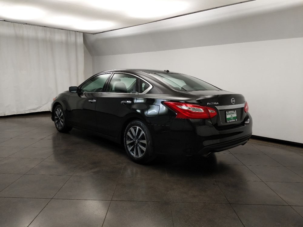 2017 Nissan Altima - Driver Rear Bumper