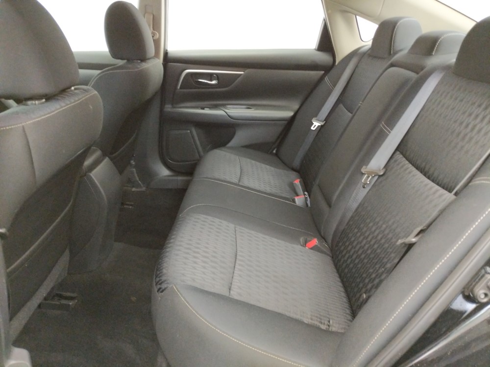 2017 Nissan Altima - Driver Rear Seat