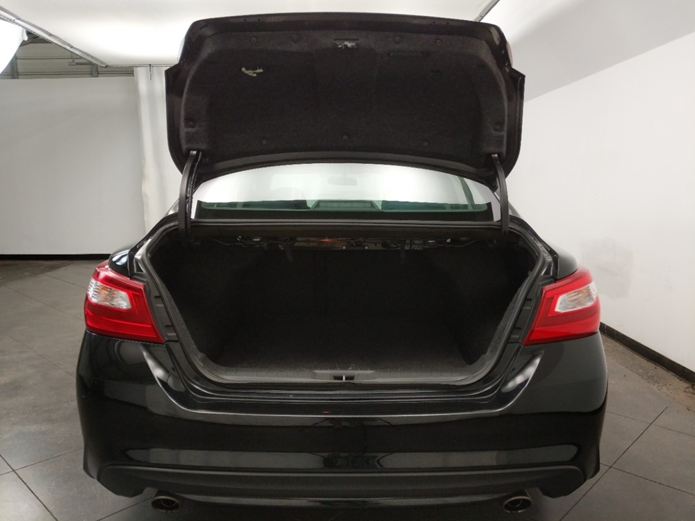 2017 Nissan Altima - Trunk