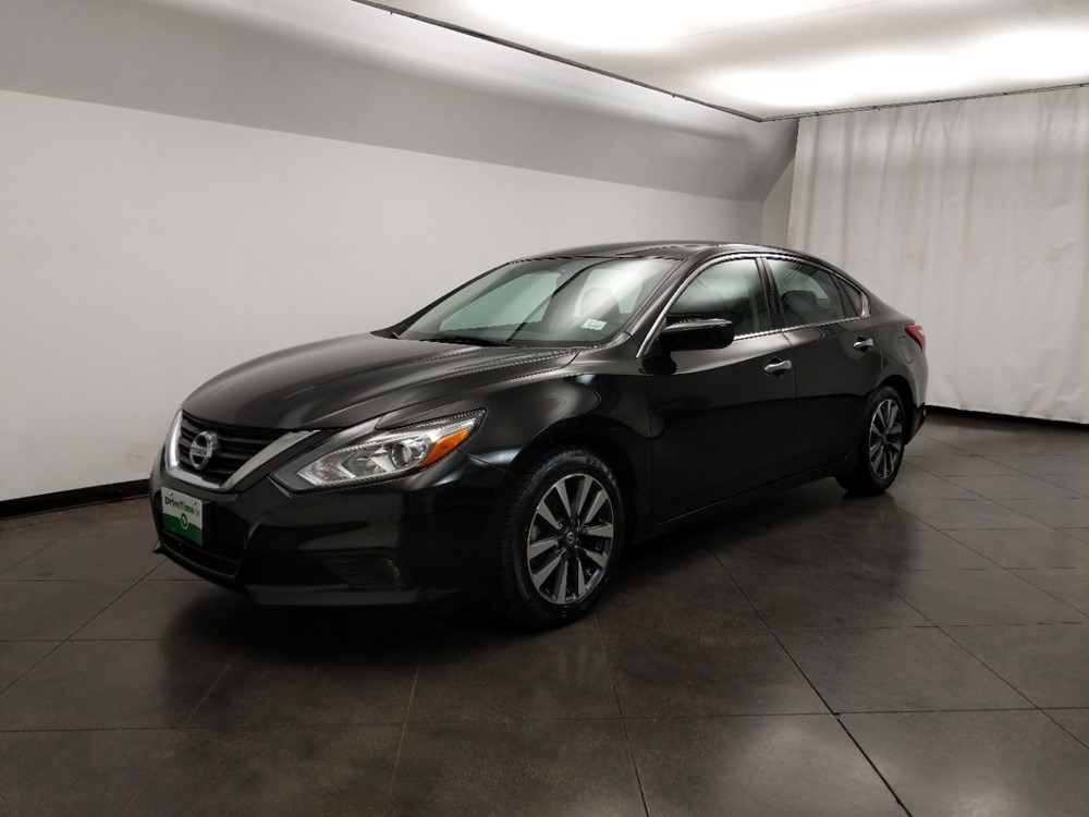 2017 Nissan Altima - Driver Front Bumper