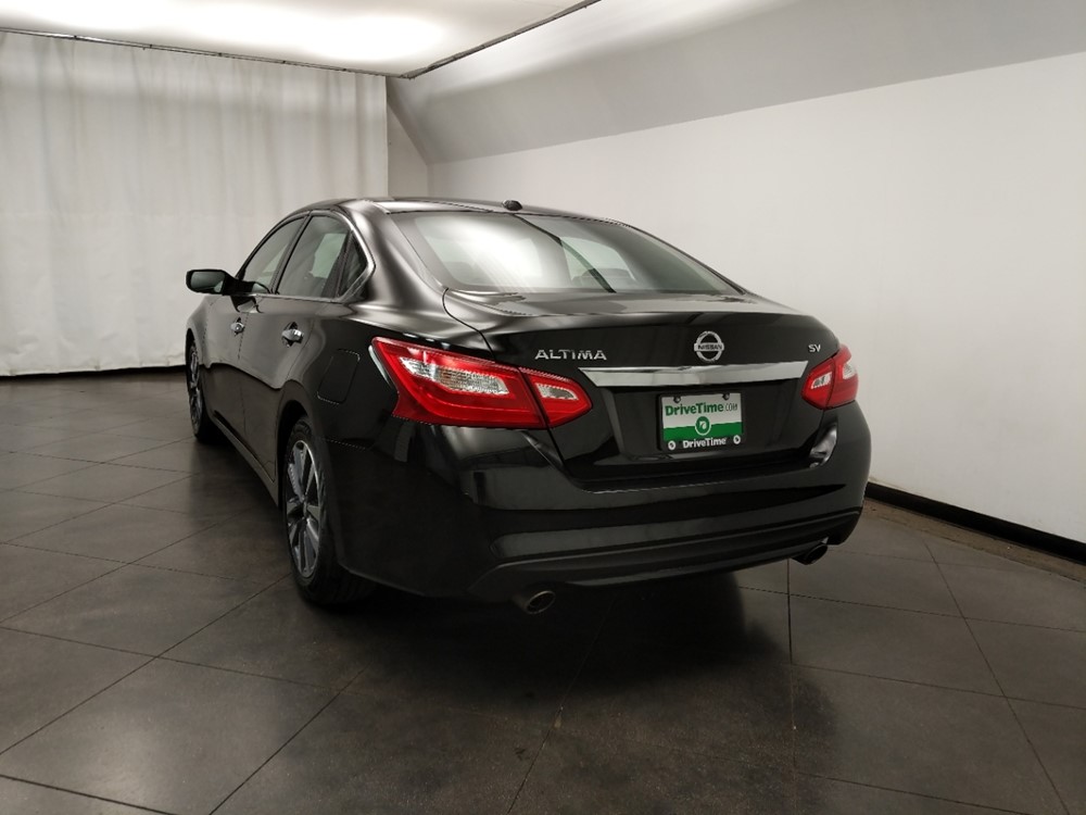 2017 Nissan Altima - Driver Rear Trunk