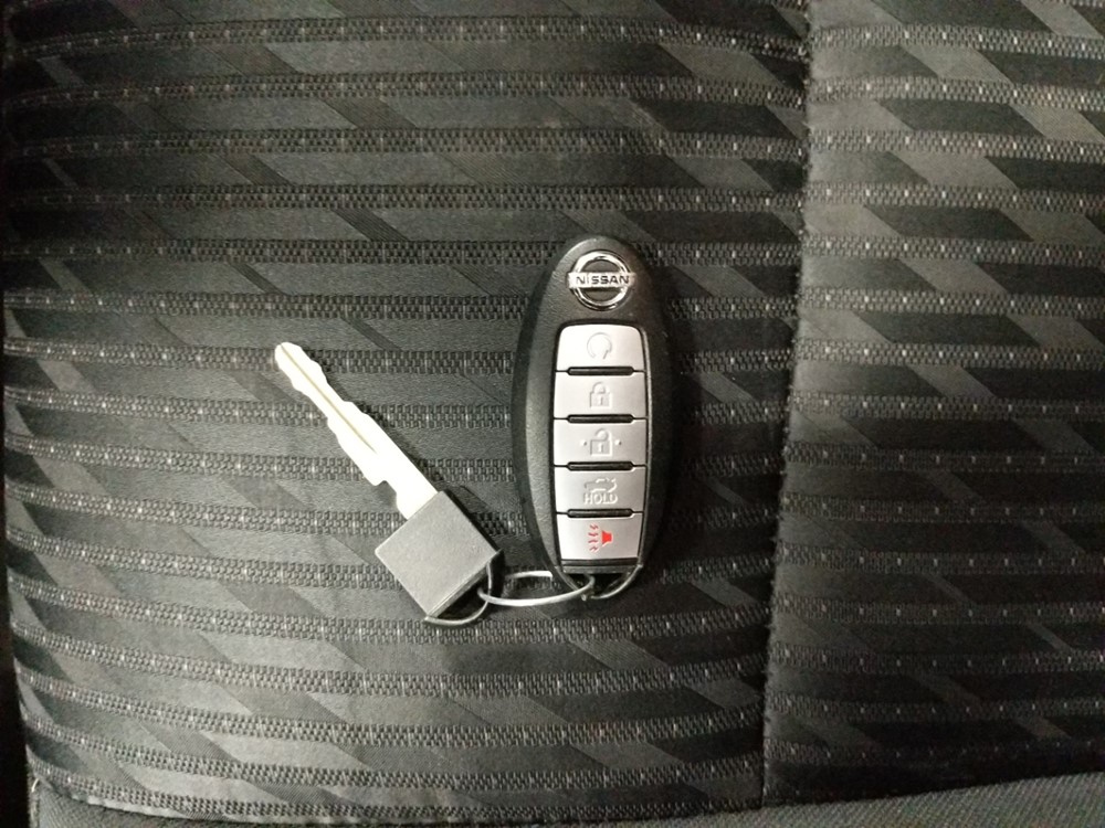 2017 Nissan Altima - Keys
