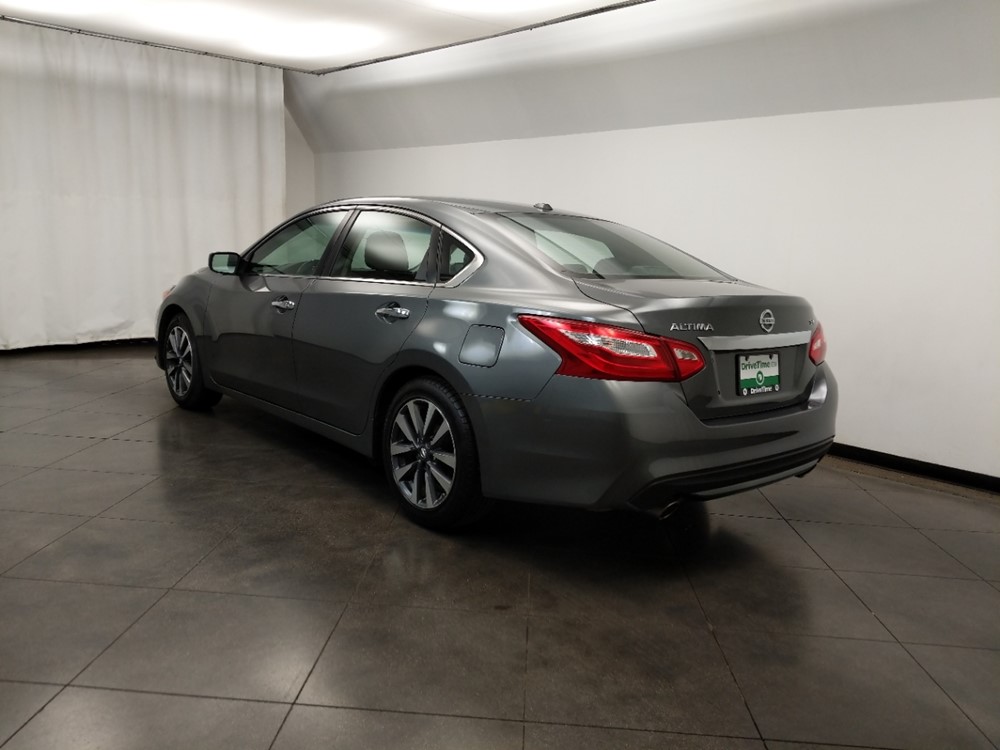 2017 Nissan Altima - Driver Rear Bumper