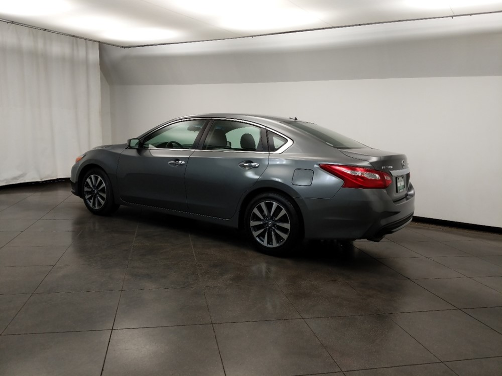 2017 Nissan Altima - Driver Rear Side