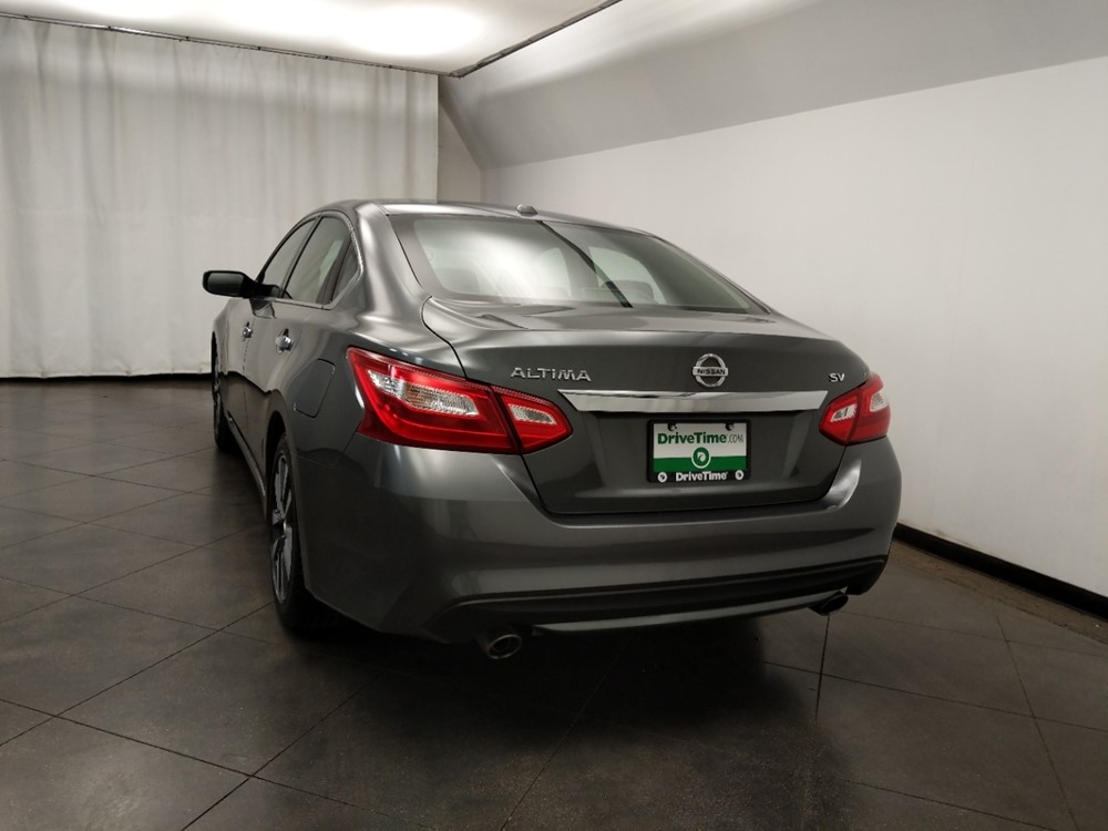 2017 Nissan Altima - Driver Rear Trunk